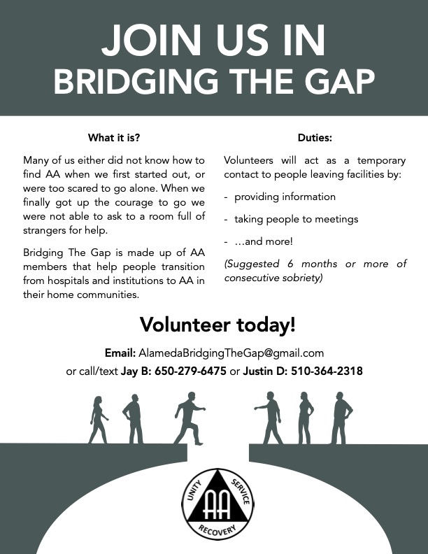 Bridging the Gap | Valley Service Center AA