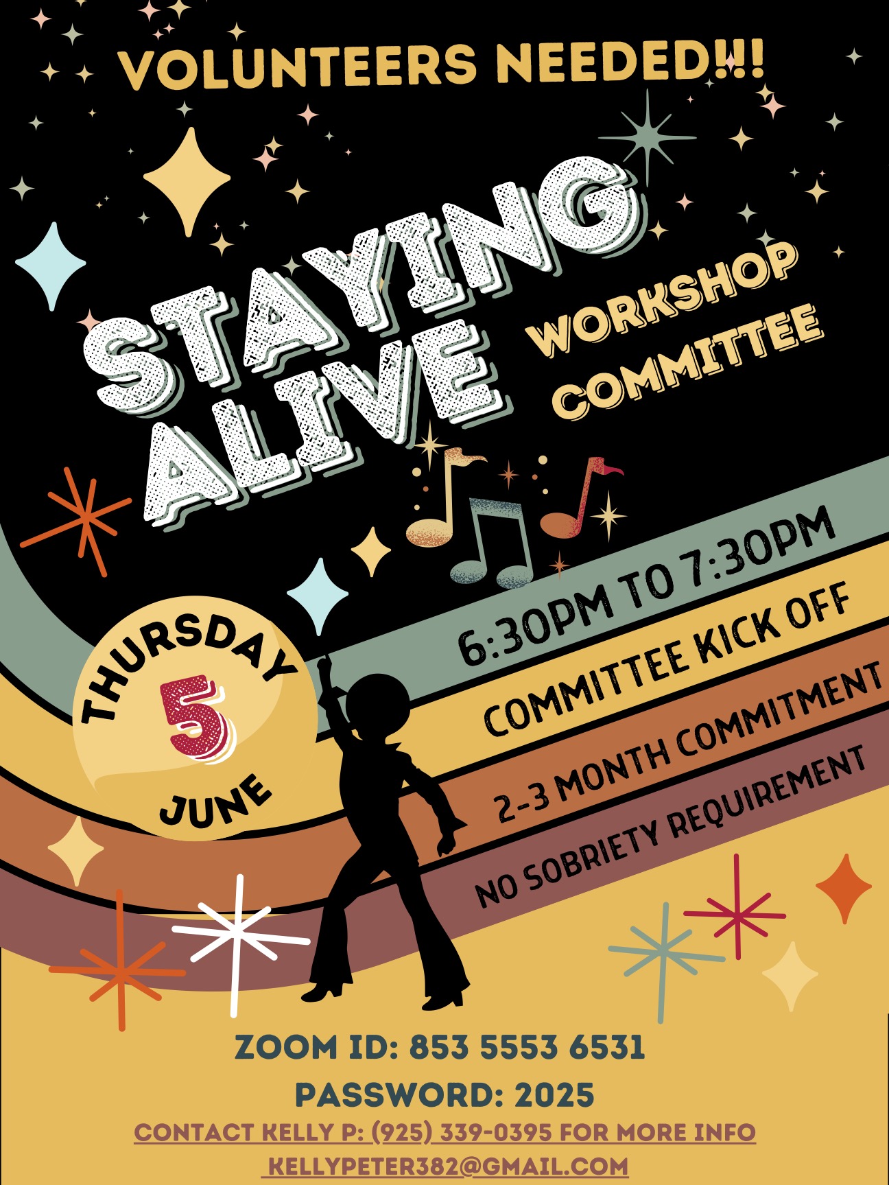 Stayling Alive June 5 jpg