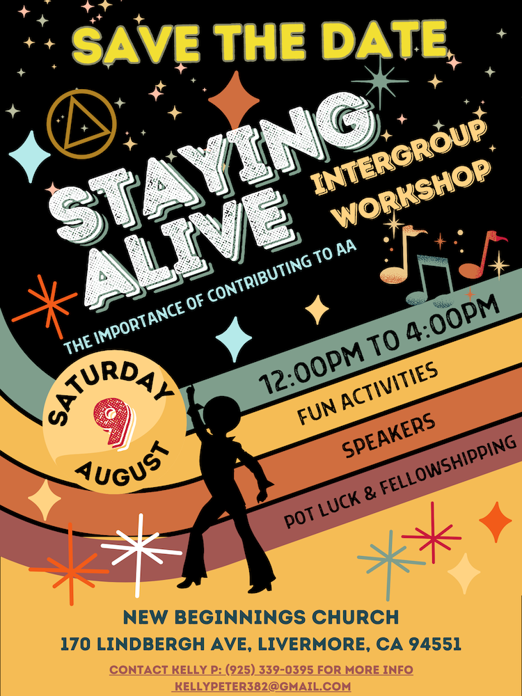 Stayling Alive Aug 9
